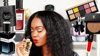 YSL Beauty Event NYC! | Black Opium Mon Paris Rouge Velours Libre EAU De Parfum #vlog #makeup