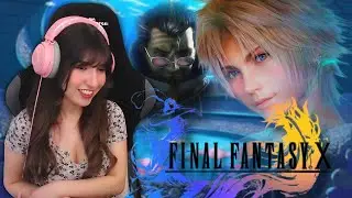 so excited to start my final fantasy journey! | first playthrough of final fantasy x - 01