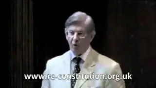 Bill Cash MP - Reasons not to have a written constitution