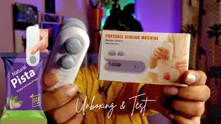 Portable Mini Sealing Machine Review 2025 | Seal Any Packet in Seconds