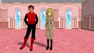 [MMD x APH] Spain's Flamenco Dance