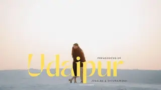 Best prewedding in Udaipur 2025-26 / 4k / Jinalba x Shivrajsinh