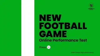 NEW FOOTBALL GAME ONLINE PERFORMANCE TEST !!