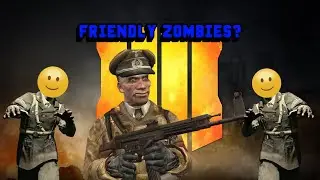 A Very Unexpected Teamup. (Call of Duty Blackout Custom Games Funny Moments)