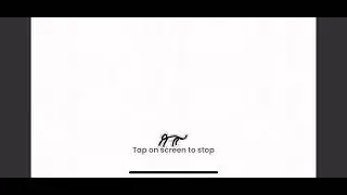 Tiger run with coat overlay animation test