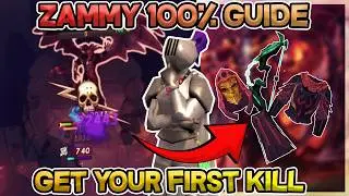 EASY Way to Get YOUR FIRST 100%+ ZAMMY KILL - Rs3 2026