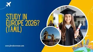 #StudyInEurope2026 #StudyAbroadTamil #EuropeIntake2026 |  Top 7 Countries (Tamil) - Top Programs