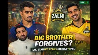 The Big Brother? Why Peshawar Zalmi Signed Gurbaz Despite Afghanistan Tensions | PSL 2026
