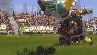 OBBL S16 Show Pony G1 - Orcs (Butonfly) vs High Elves (Warloch13) - Blood Bowl 2