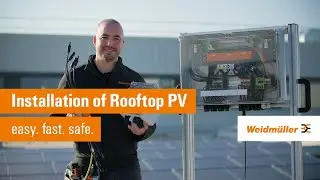 🌞 Weidm&uuml;ller Solutions for Rooftop PV Systems &ndash; easy. fast. safe.