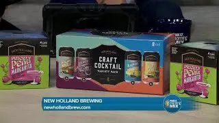 New cocktails to crack open this summer from New Holland Brewing