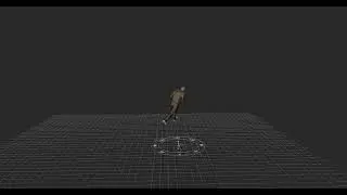 Flee Run RAW mocap
