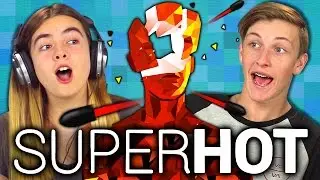 SUPERHOT (REACT: Gaming)