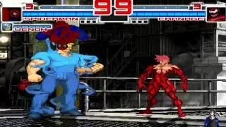 Spiderman y Venom vs Carnage (MUGEN)