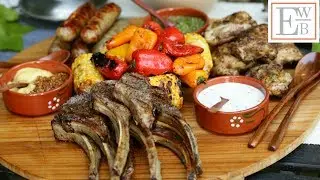 Beth's Mixed Grill Dinner Party!
