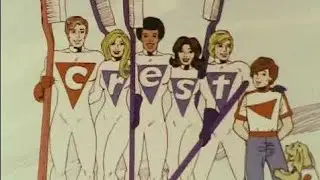 Crest Team vs. The Cavity Creeps (1970's Commercial Supercut)