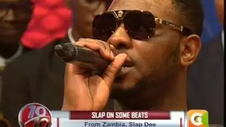 Slap Dee: Music is about being able to vibe to it without understanding anything #10Over10