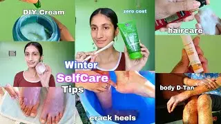 Winter Self-Care Routine 🥶❄️ | Hair Care, Body Care & Skin Care 💆&zwj;♀️✨#2026 #selfcare