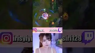 Is this the best duelist in season 14? #irissiri129 #urgot #leagueoflegends #egirl