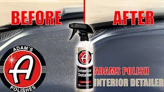 Adams Polish Interior Detailer Works Amazing!!