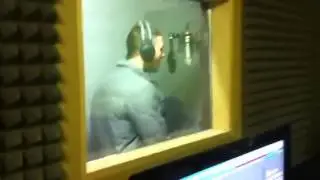 In The Recording Studio Rome Italy
