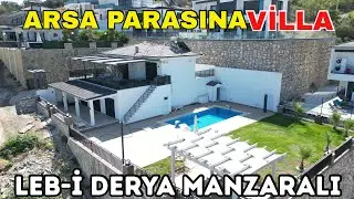 Leb-i Derya Manzaralı Arsa Parasına Muhteşem Villa Turu Didim Akb&uuml;kte E-104