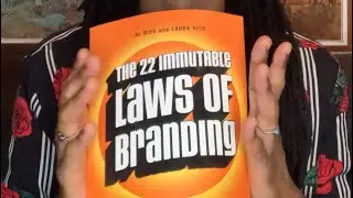 Chapter 1 of The 22 Immutable Laws of Branding by Ries & Ries | Yuse Libri Show 📚