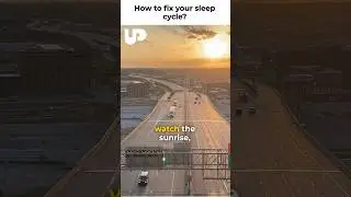 How to fix your sleep schedule naturally? #sleep #shorts