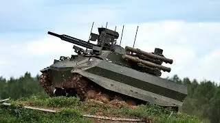 Боевой робототехнический комплекс Уран-9 | Uran-9 Robot tank