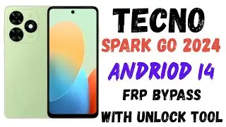 Tecno Spark Go 2024 Frp Bypass Android14/15|Tecno BG6 Frp Bypass 2026|Tecno Spark Go BG6 Unlock Tool
