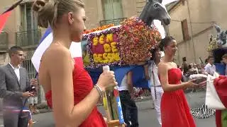 2014 Fête de Bessan Bénédiction de l'Âne