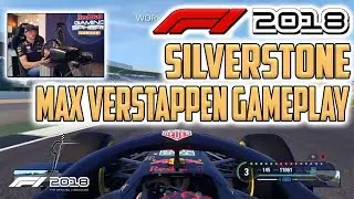 ✅| F1 2018 | MAX VERSTAPPEN | GAMEPLAY | SILVERSTONE❗❗