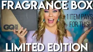 GQ Fragrance Box 2024 + Coupon Code | LIMITED EDITION