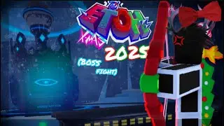 intense epic battle that i hated... // ROBLOX EToH 2025 Christmas Event Boss Fight