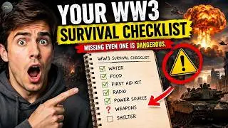 World War 3 Survival: 10 Items You Must Have Before It’s Too Late
