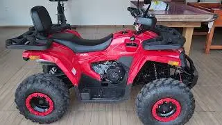 quadriciclo a tv 200cc shineray 4x2 ano 2025