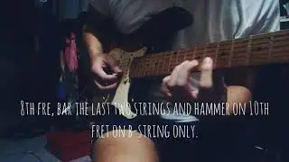 Reaching for you- Hillsong  GUITAR TUTORIAL. slow mo lang mga TOL.