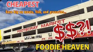 Momentz @ #Footscray #Market #Melbourne #Cheapest #Fish #Meat & #Vegitables