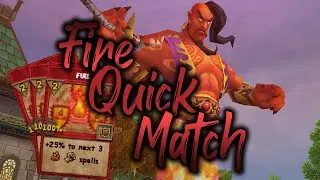 Wizard101: MAX LEVEL FIRE PvP (130): Quick Match 1v1!