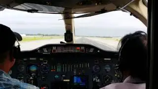 Citation 501SP Rejected Landing