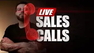 Closing a $10,000 High Ticket Sales Call (Live Footage)