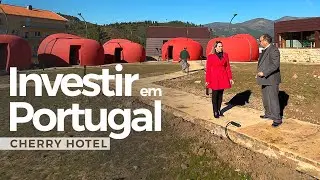 Cherry Sculpture Hotel - Covilhã / Entrevista com o idealizador Gabriel Soares