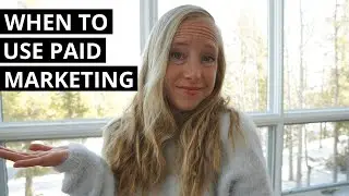 When to Use Paid Marketing to Grow your Coaching Business