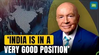India Is a Logical Choice for Global Investors Says Mark Mobius | Expectations from Modi 3.0