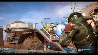 Mass Effect Andromeda Multiplay High Ping Bronze Human Infiltrator 2017 03 17