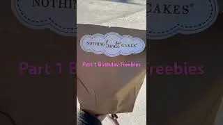 Birthday Freebies #birthday  #freebies  #shopping  #haul