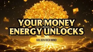 Money Magnet Deep Sleep Music | Activate Subconscious to Attract Wealth | Golden Rich Mind #17