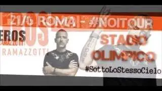 Eros Ramazzotti - Noi World Tour 2013 - Stadio Olimpico inizio concerto 21 giugno 2013