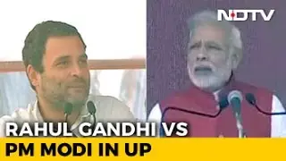 PM Modi vs Rahul Gandhi As Notes Ban Battle Moves To UP Which Votes Soon
