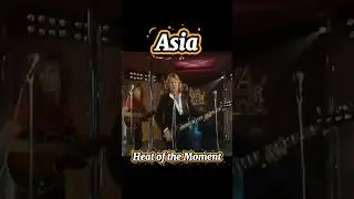 &ldquo;The Song That Defined Asia&rsquo;s Legacy&rdquo;  Heat of the Moment   #80smusic #memories #80ssongs #nostalgia